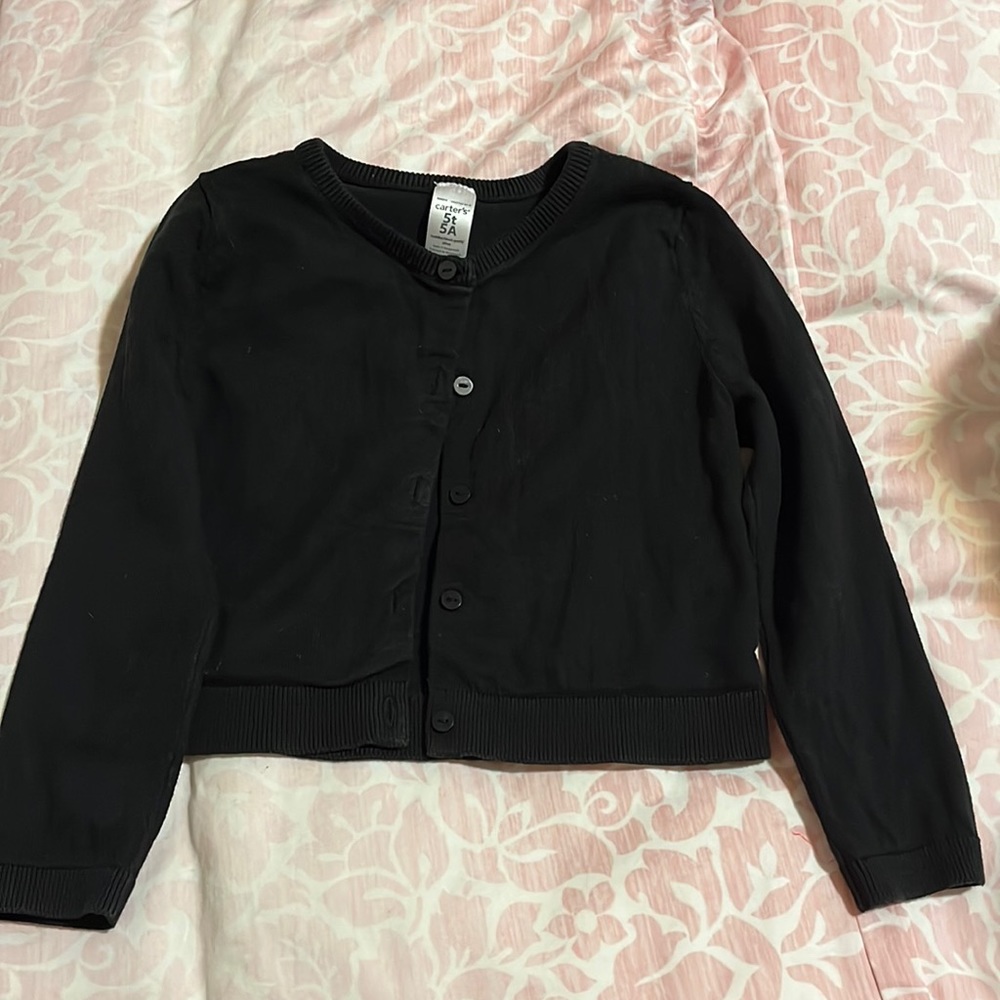 Black sweater for girls